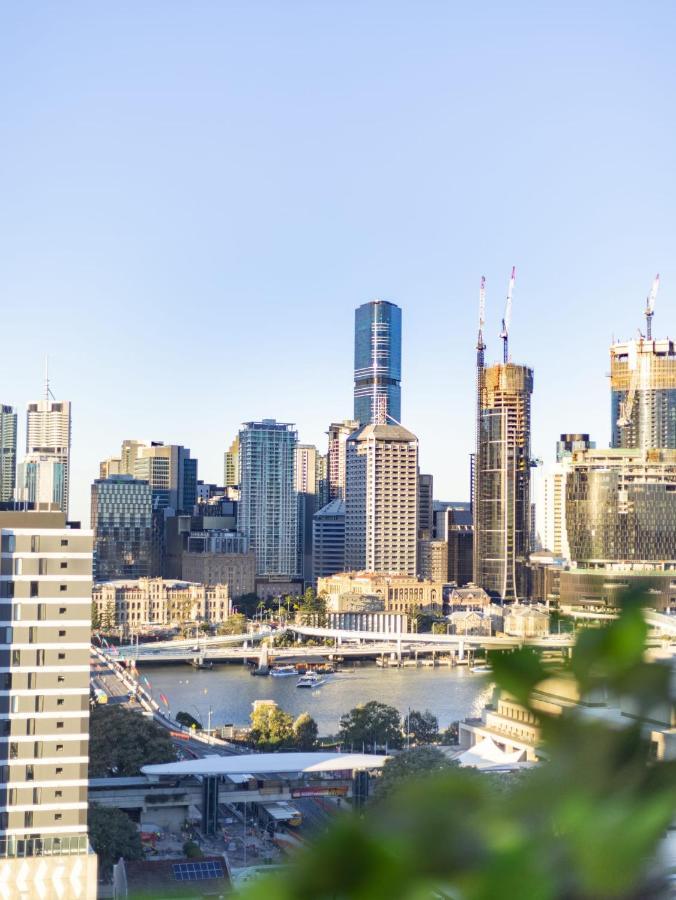 Explore Bne From Our Cute 1-Bed Apartment In South Brisbane Exterior photo